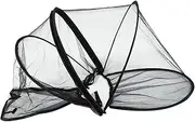 Totority 1pc Stroller Net Stroller Wagon Cradle Mesh Protective Net Pram Cover Grey