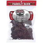 Old Trapper Peppered Beef Jerky, 18 oz. LARGE BAG (FREE SHIPPING)