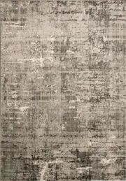 Cody Grey Monochrome Striped Rug
