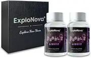 Decorative Bubble Mixture 200ml, 100ml/Bottles Edible Bubbles for Cocktails, Compatible with Flavour Blaster Cocktail Gun