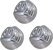 Ｓｉｍｈｏａ 3Pcs Electric Guitar Tone Volume Knobs Cute Pig Head Shape Guitar Bass Control Knobs