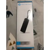 在飛比找蝦皮購物優惠-惠普 HP USB-C Mini Dock 迷你擴展底座HD