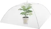 Plant Mesh Netting,Reusable Dome Screen - Fly Barrier Foldable Umbrella Protection Guard Tent for Flowers, Crops, Vegetable Greenhouse, Garden, Patio