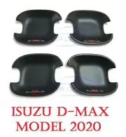 Black Door Handle Insert Bowl Fits All New Isuzu Dmax D-Max Double Cab Ute 2020