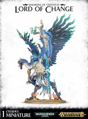 Daemons Of Tzeentch - Lord Of Change (97-26)