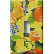 SnazzySwitch Oranges Oranges Decorative Light Switch Plate Cover