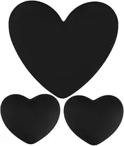 3pcs Box Charging Cable Accessories Cord Protector Heart Patch Data Cable Shell Heart Charm Data Lines Protective Case Decal Lovely Cable Protector Heart Patch Black Resin