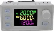 Adjustable Voltage Regulator, DC Boost Converter, 120W Power Panel, MPPT Solar Charging Support, for Variable Power Supply, LED Driver, Lab Power Supply, DC Voltage Regulator
