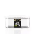 Lemon & Lime 850ml Keep Fresh Food Storer Storage Rectangle Container w/ Lid CLR