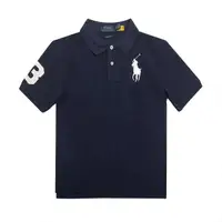 在飛比找momo購物網優惠-【RALPH LAUREN】RL POLO 經典刺繡大馬短袖