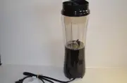 Hamilton Beach Black Single Serve Personal Blender With Lid
