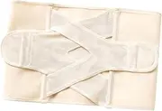 [Baluue] Maternity Abdominal Band Professional Waist Trainer for Postpartum High Elastic Belly Slimming Belt Comfortable Support for Mothers Washable Reusable Design Beige