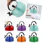 Whistling Kettle Steel Camping Kettle For Gas Stove & Induction G3O1