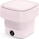 Portable Washing Machine with Effective Steri-lizing Function, Foldable Mini..