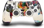 Official Mark Ashkenazi Map of The World Art Mix Vinyl Sticker Gaming Skin Decal Cover Compatible with Sony PlayStation 4 PS4 DualShock 4 Controller