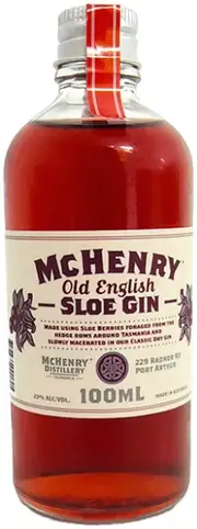 McHenry Distillery Sloe Gin 100ml