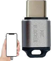 Signal Blocker | Microphone Privacy Lock | Data Blocking Privacy Tool Safe and Protective for USB C Devices, Laptops, Smartphones