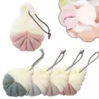 Bath Bubble Ball Sponge Exfoliate Scrubber Cleaning Sponge Body Wash P9D5