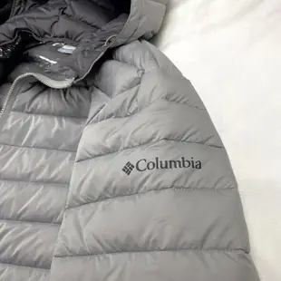 【Columbia 哥倫比亞】鋁點外套 防潑水 連帽 哥倫比亞 大尺碼 外套 平輸品(外套 防潑水)