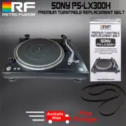 SONY PS-LX300H Premium Turntable Replacement Belt -