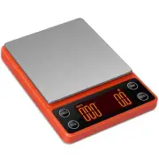Coffee Scale with Timer 3kg/0.1g High Precision Espresso Scale Rechargeable P...