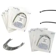 Orthodontic Niti Arch Wires Super Elastic Round Rectangular Arcos de Ortodoncia