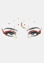 Blood Moon Secrets Face Gems