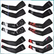 Sunscreen Arm Sleeves - UV Protection Running Cycling Mtb Arm Cover Cuff Sleeve