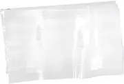 Alasum 50Pcs Transparent Mushroom Cultivation Bags for Edible Fungi for Family Use Material Neatly Designed for Optimal Growth