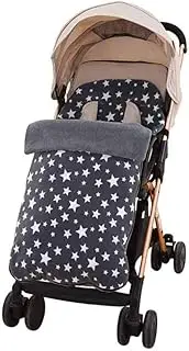 Trolley Blanket Foot Cover, Stroller Warm Foot Cover Waterproof Foot Cover Soft Polar Fleece Foot Cover Warmth and Thickening Stroller Inner Lining, Children's Warm Stroller Bag in Winter