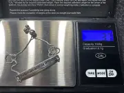 JTV Sterling Silver "She Believed She Could, So She Did" Adjustable Bar Bracelet