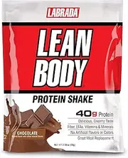 Labrada Nutrition Lean Body Meal Replacement Powder, Chocolate, 2.78-Ounce Packets (Pack of 80)