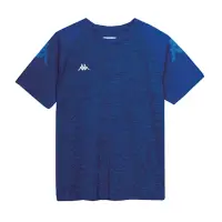 在飛比找momo購物網優惠-【KAPPA】義大利中性短袖圓領衫(義大利藍 381R2TW