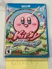 Kirby and the Rainbow Curse (Nintendo Wii U) NEW SEALED Y-FOLD, NM, RARE!