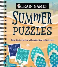在飛比找博客來優惠-Brain Games - Summer Puzzles (