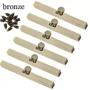 6 Pcs Clasp Frame Metal Purse Frame Kiss Clasp Lock Bag For DIY Purse Making