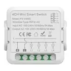 Smart DIY WiFi Light Switch Control Mini Smart Circuit Breaker specifications