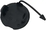 KIXURO Car Rear Bumper Tow Eye Hook Cover Trailer Cap, for Jazz, GE6 GE8 2009 2010 2011 car Tow Hook Protector
