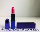 NIB MAC Magic of the Night Lipstick in ALL FIRED UP (Bright Fuchsia) Retro Matte