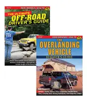 The Ultimate Off-Road Driver’s & Overlanding Vehicle Builder’s Guides 2 Book Set