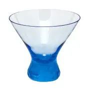 Moser Pebbles Stemless Martini Glass