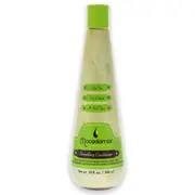 Natural Oil Smoothing Conditioner by Macadamia Oil for Unisex - 10 oz Conditioner