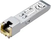 TP-Link TL-FM331 | 1000Base-T RJ45 SFP Module | 1.25G Copper SFP Transceiver | SFP to Ethernet | Plug and Play | Hot Pluggable | Up to 100m Distance | Durable Metal Casing | Versatile Compatibility