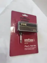 VOX amPlug AC30 Plug In Guitar Headphone Amplifier AP2-AC New