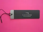 BRITISH AIRWAYS CONCORDE LAST LUGGAGE TAG UNUSED WITH MARKS ON THE BACKSIDE