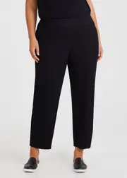 [TS] Taking Shape Textured Lantern Pant Size 16 in - Plus Size Women's Clothing
