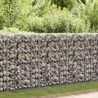 vidaXL Gabion Wall with Covers Galvanised Steel 60x30x100 cm BMG