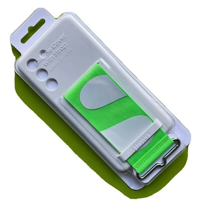 Samsung Galaxy S21 FE 5G Case Silicone Cover With Strap