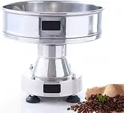 Coffee Bean Cooler, 400g Capacity Household Cooling Machine with Double Layer Filter, Electric Roasting Tool Set for Roasters Achieve Better Coffee Flavour