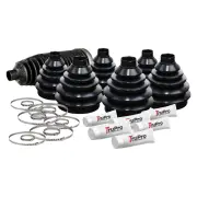 6 Front Rear CV Boot Kit 1 Front Steering Rack Boot for NISSAN X-Trail T30 01-07